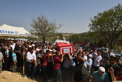 Şehidimiz Dualarla Son Yolculuğuna Uğurlandı
