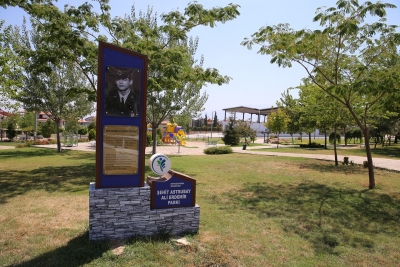 ŞEHİDİMİZİN ADI MERKEZEFENDİ’DE YAŞAYACAK