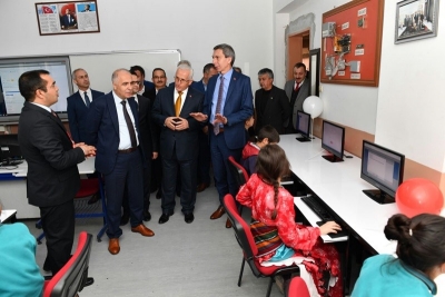 Şehit Polis Ahmet Kabukçu Z kütüphanesi’nin Açılışı Gerçekleştirildi