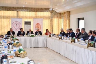 Sektör Temsilcileri ve Oda Başkanları ile Mesleki Eğitim Konuşuldu