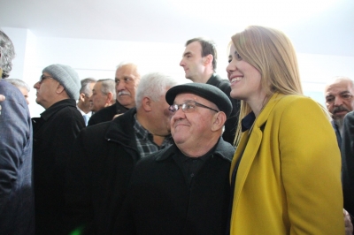 ŞENİZ DOĞAN’A İLGİ SELİ