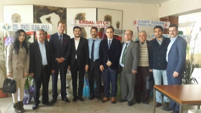 SERİM ve Ekibinden DGC’ye Ziyaret