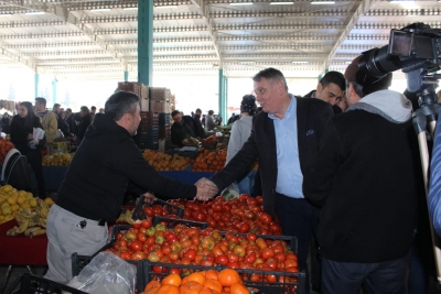 SEVİNDİK BAHTİYAR’I BAĞRINA BASTI