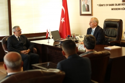 ŞOFÖR ESNAFINDAN BAŞKAN OSMAN ZOLAN'A:  