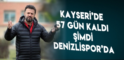 SON DAKİKA! Denizlispor'da Bülent Uygun dönemi