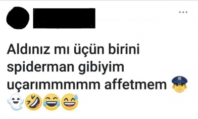 SPİDERMAN UÇAMADI !!!