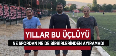 SPOR SADECE SAĞLIĞA DEĞİL DOSTLUKLARINA DA İYİ GELİYOR 