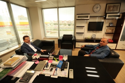 SUBAŞIOĞLU’NA MİLLİYETÇİ CAMİADAN DESTEK