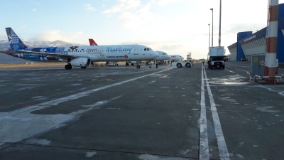 ŞUBAT AYINDA DENİZLİ ÇARDAK HAVALİMANI’NDA 53.956 YOLCUYA HİZMET VERİLDİ…