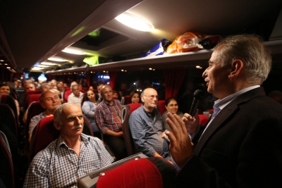 Tarihe yolculukta 5 kafile uğurlandı