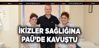 Tek Yumurta İkizleri PAÜ’de Aynı Gün Obezite Ameliyatı Oldular
