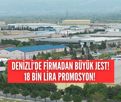 Tekstil firmasından büyük jest! 18 bin bayram promosyonu! 