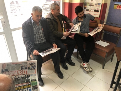 Teşekkürler Sarayköy!