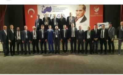 TFFHGD 12 OLAGAN GENEL KURULU 16 NİSAN 2018 YAPILDI