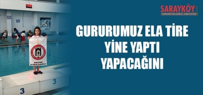 TİRE'YE CESARET ÖDÜLÜ VERİLDİ 