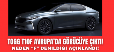 Togg sedan sahnede, Avrupalılar hayran kaldı!