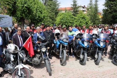 Trafik Haftası Acıpayam’da  Motosiklet Kazalarını Azaltma Temasıyla Kutlandı.