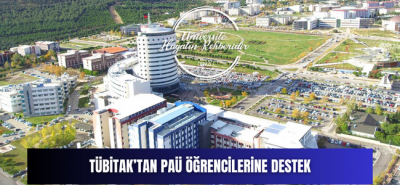 TÜBİTAK’tan PAÜ Öğrencilerine Destek