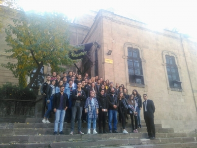 Turizm Fakültesi’nden Afyonkarahisar ve Kütahya’ya Teknik Gezi