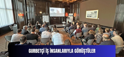 Türk Alman Sanayi ve Ticaret Odası (TD-IHK), DTO heyetini ağırladı