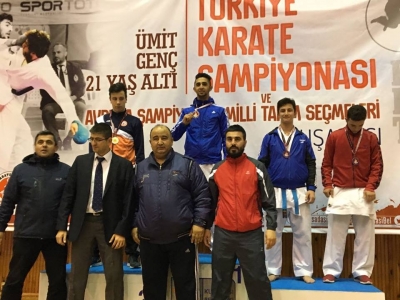 Türkiye şampiyonu oldu