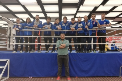 Türkiye Üniversitelerarası Kickboks Şampiyonası’ndan  PAÜ 6 Madalya ile Döndü