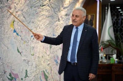 ÜLKEMİZİN HER KÖŞESİNİ İHYA ETTİK