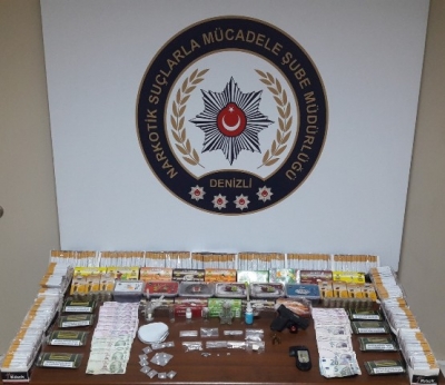 UYUŞTURUCU MADDE TİCARETİ YAPAN ŞÜPHELİ ŞAHISLAR YAKALANDI