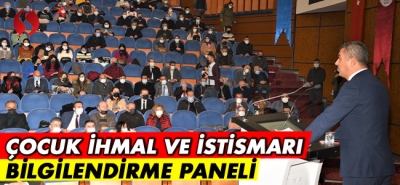 Uzmanlar Çocuk İhmal ve İstismarı Bilgilendirme Panelinde Eğitimcilerle Buluştu!