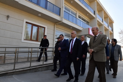 Valimiz Hasan Karahan Çivril İlçemizi Ziyaret Etti