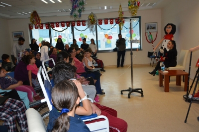 Vantrolog Çiğdem Dağtekin’i ve Marmelat’ı Çocuklar Çok Sevdi