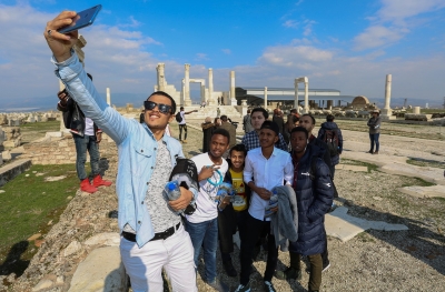 Yabancı Öğrenciler Antik Çağ’a Yolculuk Yaptı