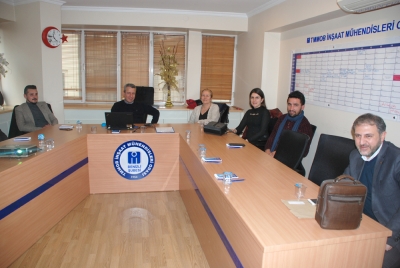 YAPI DENETİM LABORATUVARI NUMUNE TOPLAMA EĞİTİMİ YAPILDI