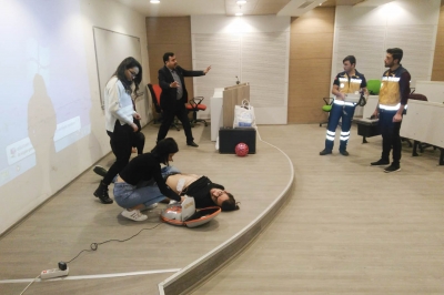 Yaşam Kurtarma Zinciri Kopmasın