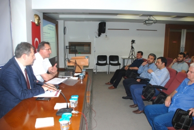 YENİ İSTİHDAM TEŞVİKLERİ HAKKINDA SGK VE İŞKUR İLE BİLGİLENDİRME SEMİNERİ DÜZENLENDİ..