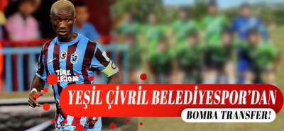 Yeşil Çivril Belediyespor'dan bomba transfer! İbrahim Yattara Çivrilspor'da