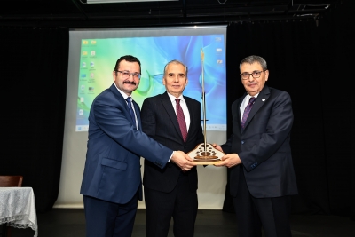 Yılın Altın Ok Ödülü Başkan Zolan’a!