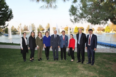 Yüksek Öğretim Kalite Kurulu Dış Değerlendirici Takımı  Pamukkale Üniversitesi’ni Ziyaret Etti