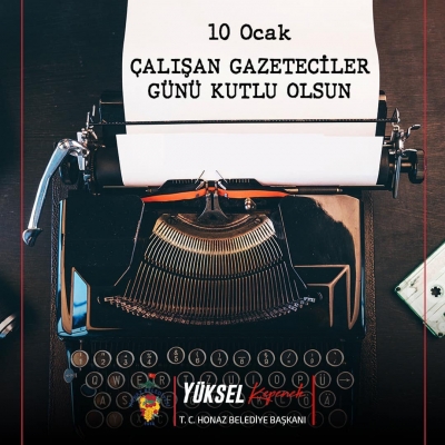 Yüksel Kepenek Çalışan Gazeteciler'i unutmadı! 