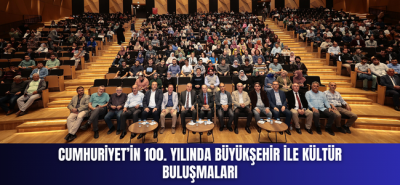 Yusuf Kaplan Denizlililerle buluştu